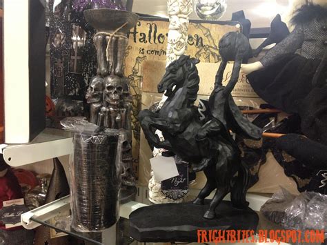 I'm soo excited I have been going to HomeGoods so much to find the headless horseman He was all the way in the back. . Headless horseman homegoods